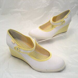 KEDS Wedge Mary Jane Espadrilles